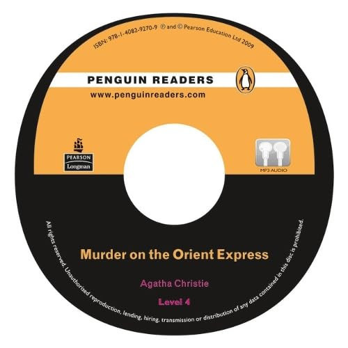 Level 4: Murder on the Orient Express MP3 for Pack (Pearson English Graded Readers)