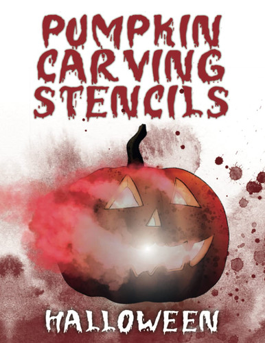 Pumpkin Carving Stencils: 30 Templates For Carving Pumpkins, Decorating and Painting | Patterns For Kids And Adults | Funny and Scary Halloween Decor ... Book | Jack-O-Lantern Halloween Decorations