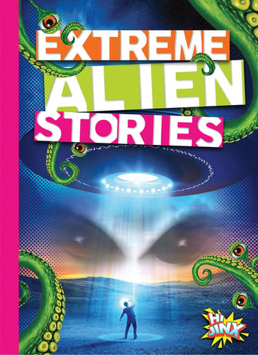 Cover of Extreme Alien Stories