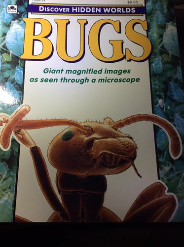 Cover of Bugs (Discover hidden worlds)