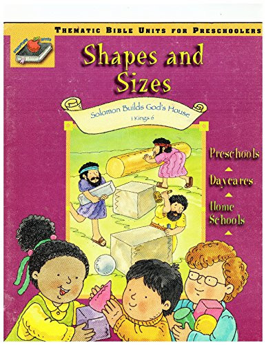 Cover of Shapes and Sizes: Bible Story