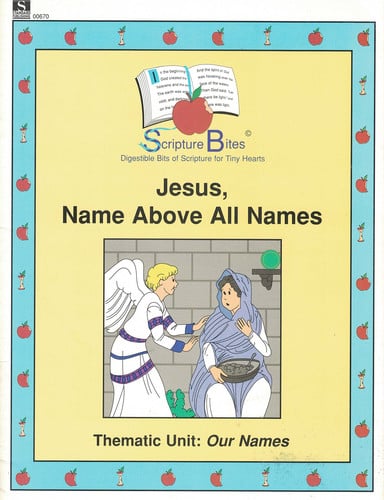 Cover of Jesus Name Above All Names (New Testament Stories)