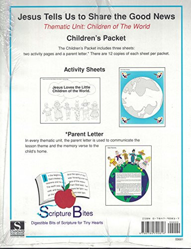 Cover of Jesus Tells Us to Share the Good News: Thematic Unit