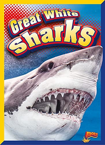 Cover of Great White Sharks