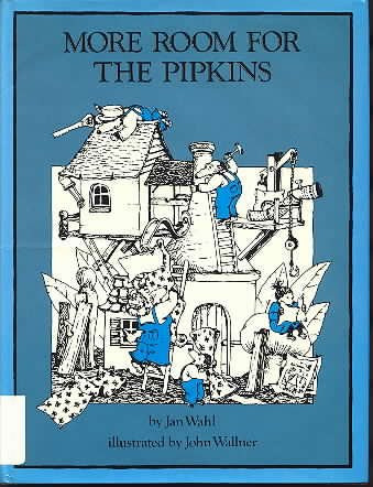 Cover of More room for the Pipkins