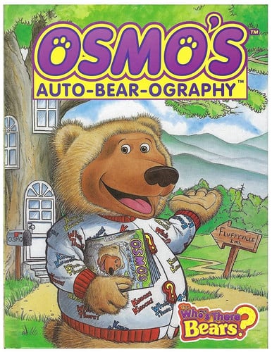 Cover of Osmo's Autobearography