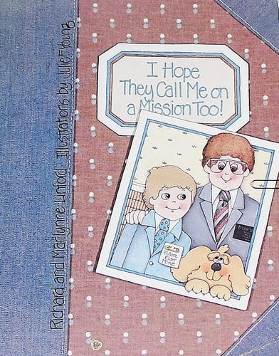 Cover of I Hope They Call Me on a Mission Too