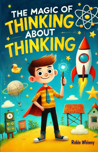 THE MAGIC OF THINKING ABOUT THINKING: A Children’s Story book About ADHD and Growth Mindset for kids [Improve Your Executive Functioning Skill] (Children Story Books About ADHD)