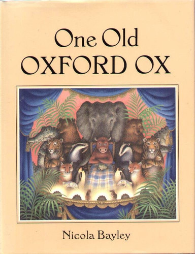 Cover of One old Oxford ox