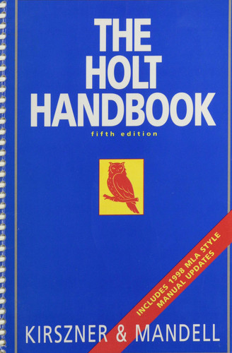 Acp:the Holt Handbook,
