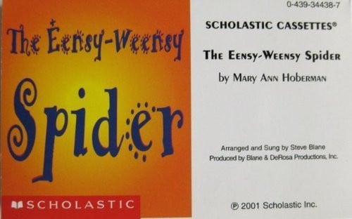 Cover of The Eensy-Weensy Spider