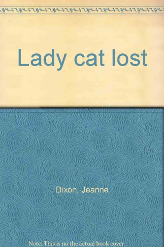 Cover of Lady cat lost