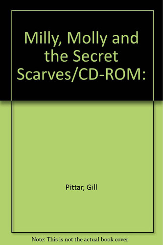 Cover of Milly, Molly and the Secret Scarves/cd-rom