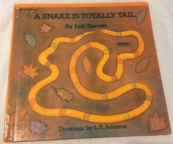 Cover of A snake is totally tail