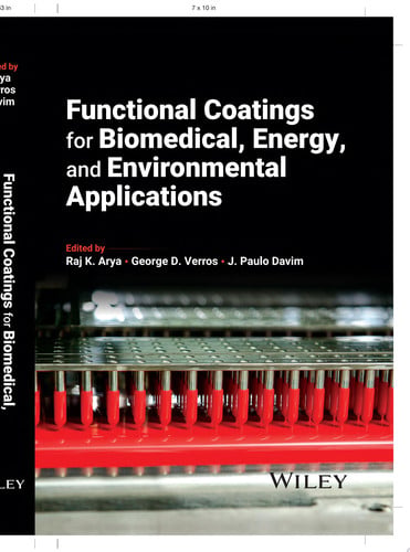 Functional Coatings for Biomedical, Energy, and Environmental Applications