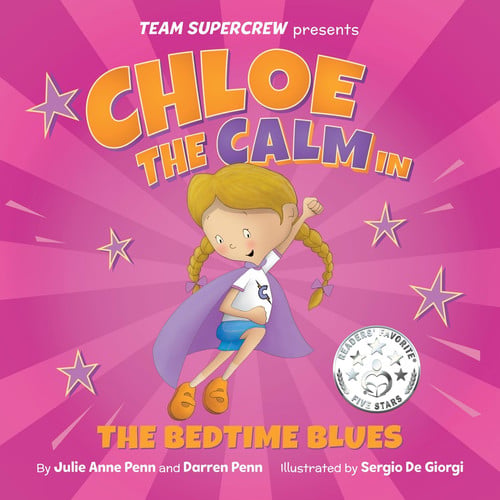 Cover of Chloe the Calm in the Bedtime Blues