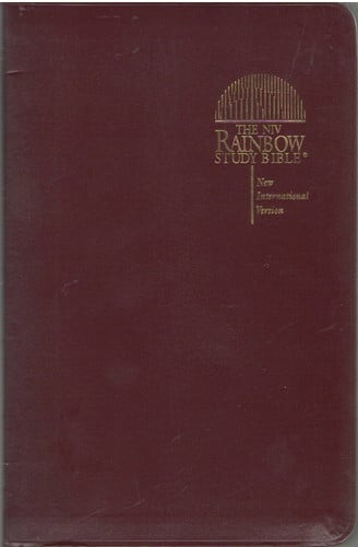 The NIV Rainbow Study Bible Holy Bible, New International Version