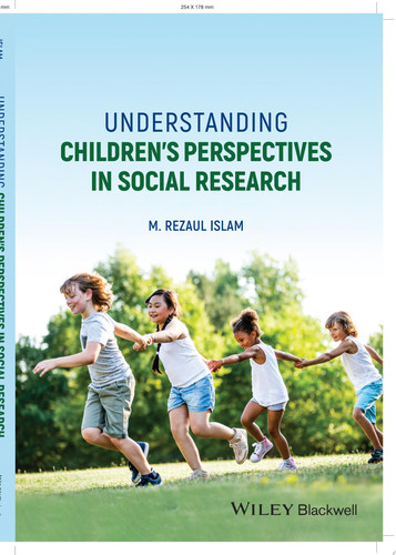 Understanding Children's Perspectives in Social Research