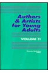 Cover of Authors and Artists for Young Adults