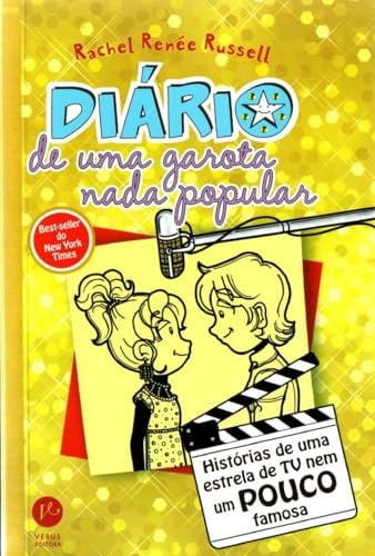 livro diario de uma garota nada popular vol 7 rachel renee russell Ed. 2023