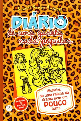 livro diario de uma garota nada popular vol 9 rachel renee russell Ed. 2023
