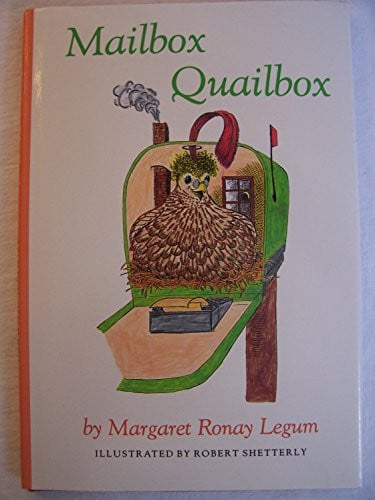 Cover of Mailbox, quailbox