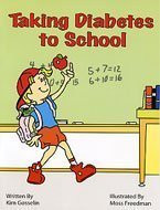 Cover of Taking Diabetes to School...Coloring Book (Special Kids in School)