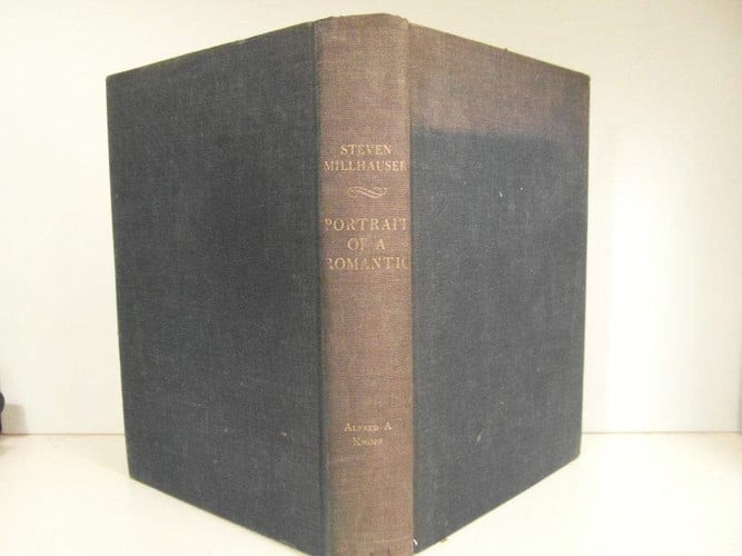 Cover of Portrait of a romantic