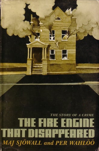Cover of The fire engine that disappeared