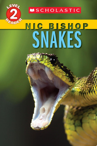 Cover of Snakes (Scholastic Reader, Level 2)