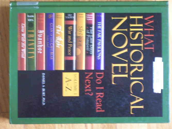 What Historical Novel Do I Read Next?
