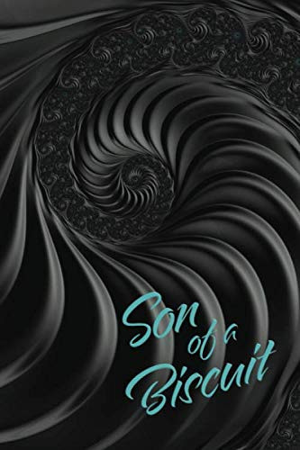 Sun of a Biscuit: Artful Fractal Art Notebook. Dot Grid. 120 White Pages. 6x9. Soft Cover. Glossy Finish.