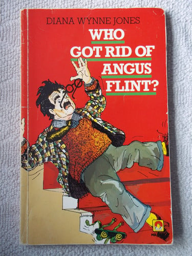 Cover of Who got rid of Angus Flint?