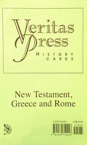 Cover of Veritas, New Testament, Greece, And Rome Cards