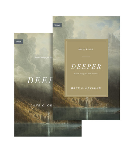 Deeper Real Change for Real Sinners (Book and Study Guide) - Book by Dane Ortlund