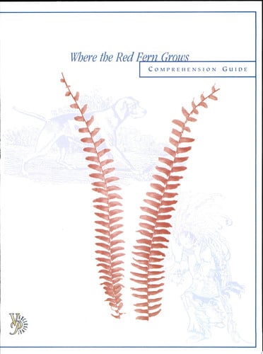 Cover of Where the Red Fern Grows Comprehensive Guide