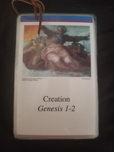 Cover of Genesis Through Joshua Series Cards