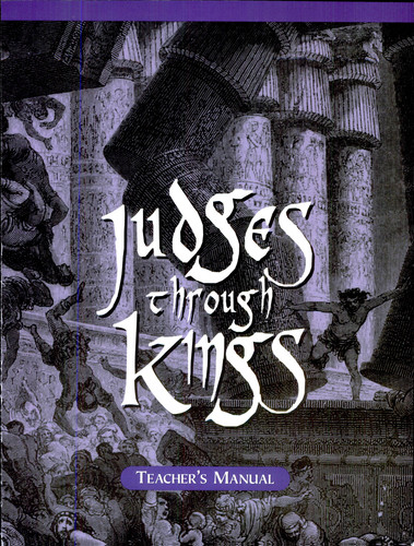 Cover of Judges Through Kings