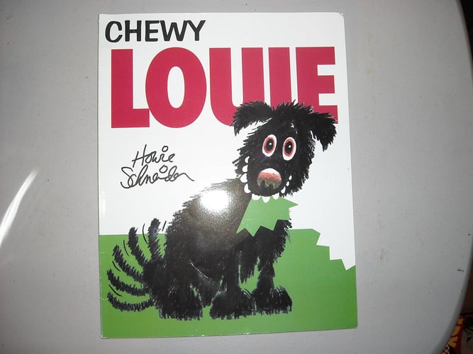 Cover of Chewy Louie
