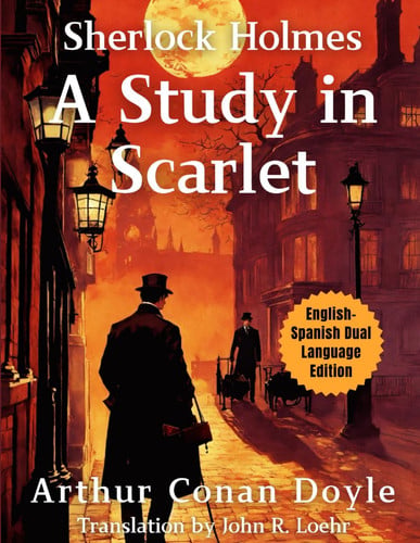 A Study in Scarlet Dual Language Edition