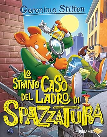Lo strano caso del ladro di spazzatura!