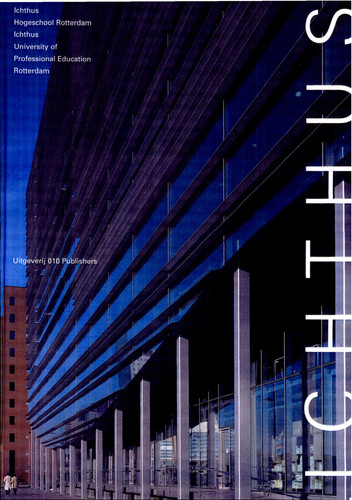 Ichthus University of Professional Education, Rotterdam - Olof Koekebakker