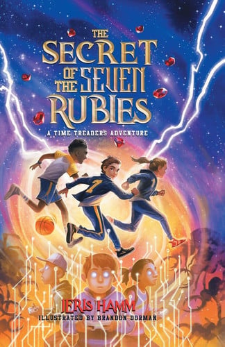 Cover of Secret of the Seven Rubies