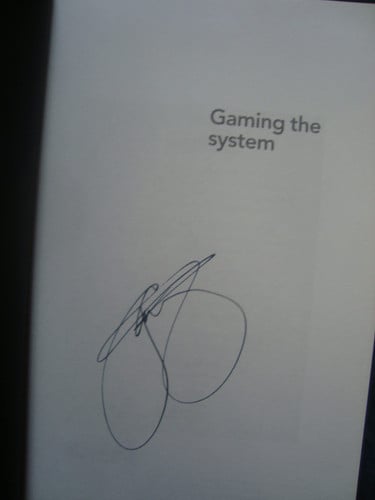 Gaming the System How to Stop Playing the Organizational Game, and Start Playing the Competitive Game