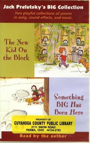 Cover of Jack Prelutsky's Big Collection