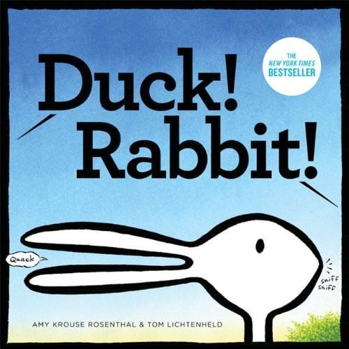 Cover of Duck! Rabbit!