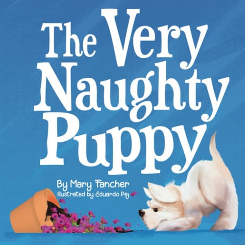 Cover of Very Naughty Puppy