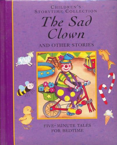 Cover of The sad clown and other stories