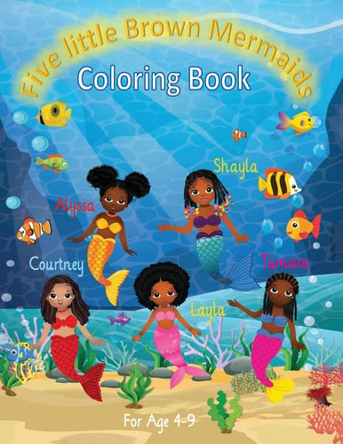 Cover of Five Little Brown Mermaids