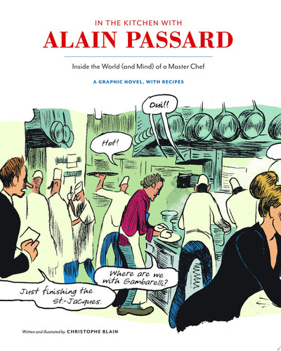 Cover of In the Kitchen with Alain Passard
